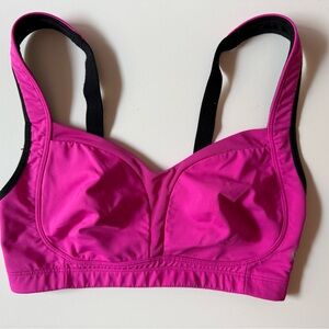 Lululemon Athletica Raspberry Ta Ta Tamer Sports Bra